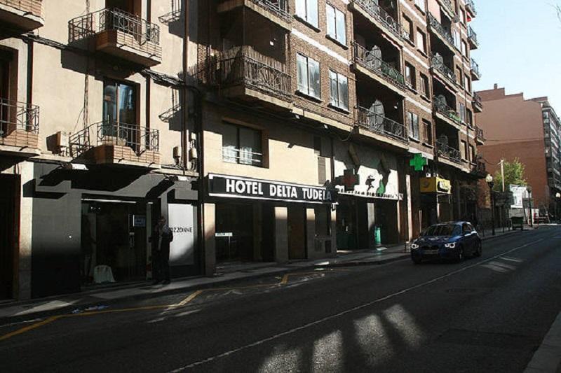 Hotel Delta Tudela Kültér fotó