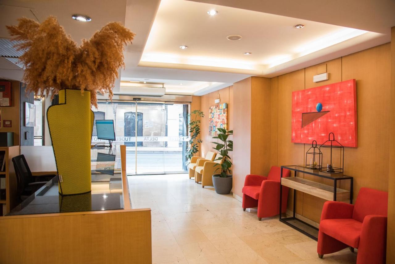 Hotel Delta Tudela Kültér fotó