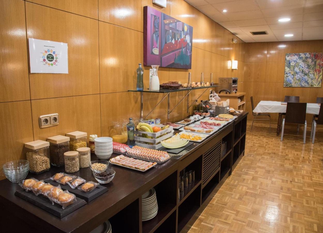 Hotel Delta Tudela Kültér fotó