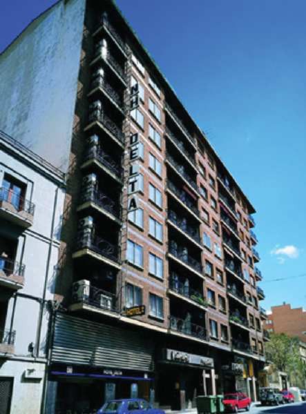 Hotel Delta Tudela Kültér fotó