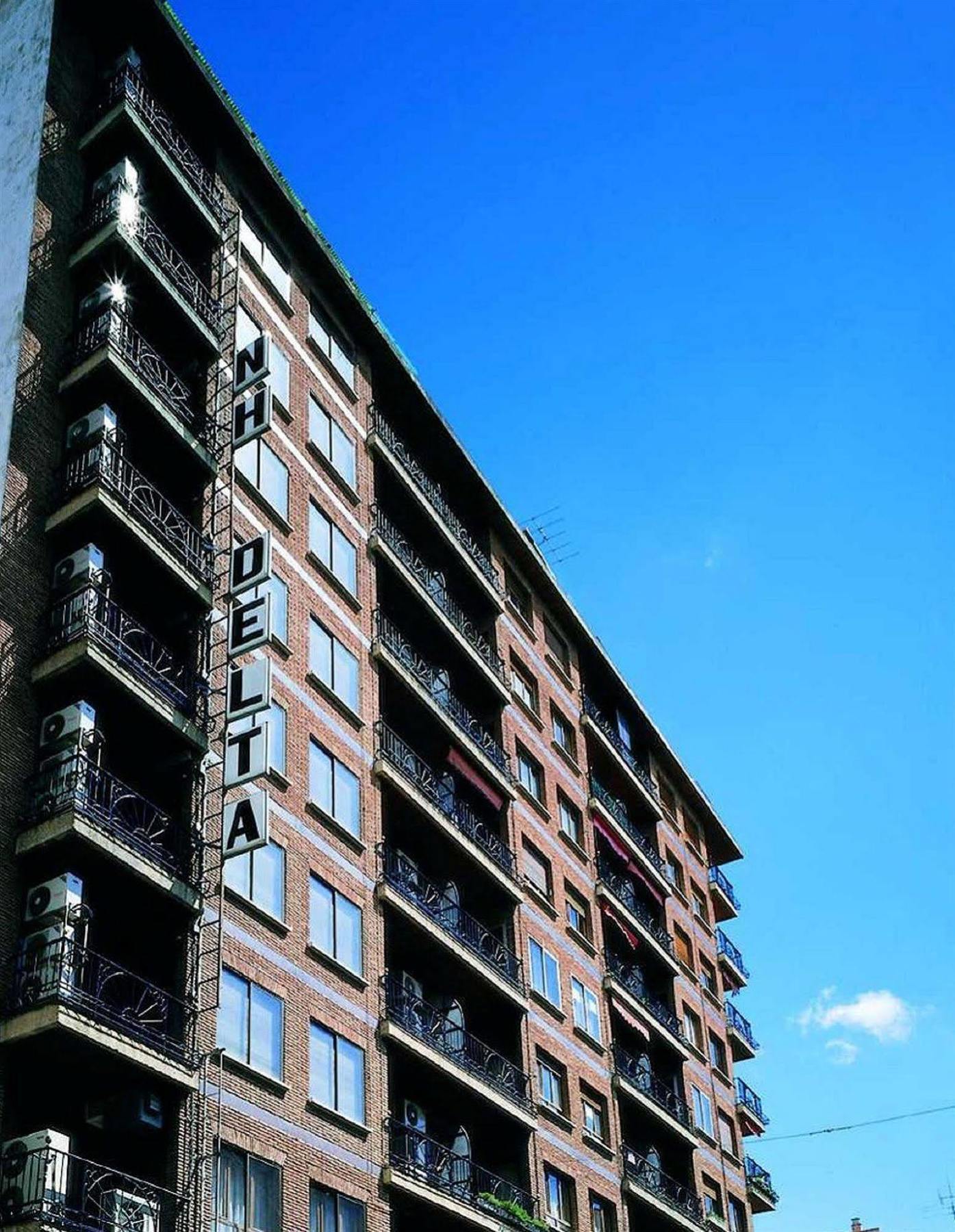 Hotel Delta Tudela Kültér fotó